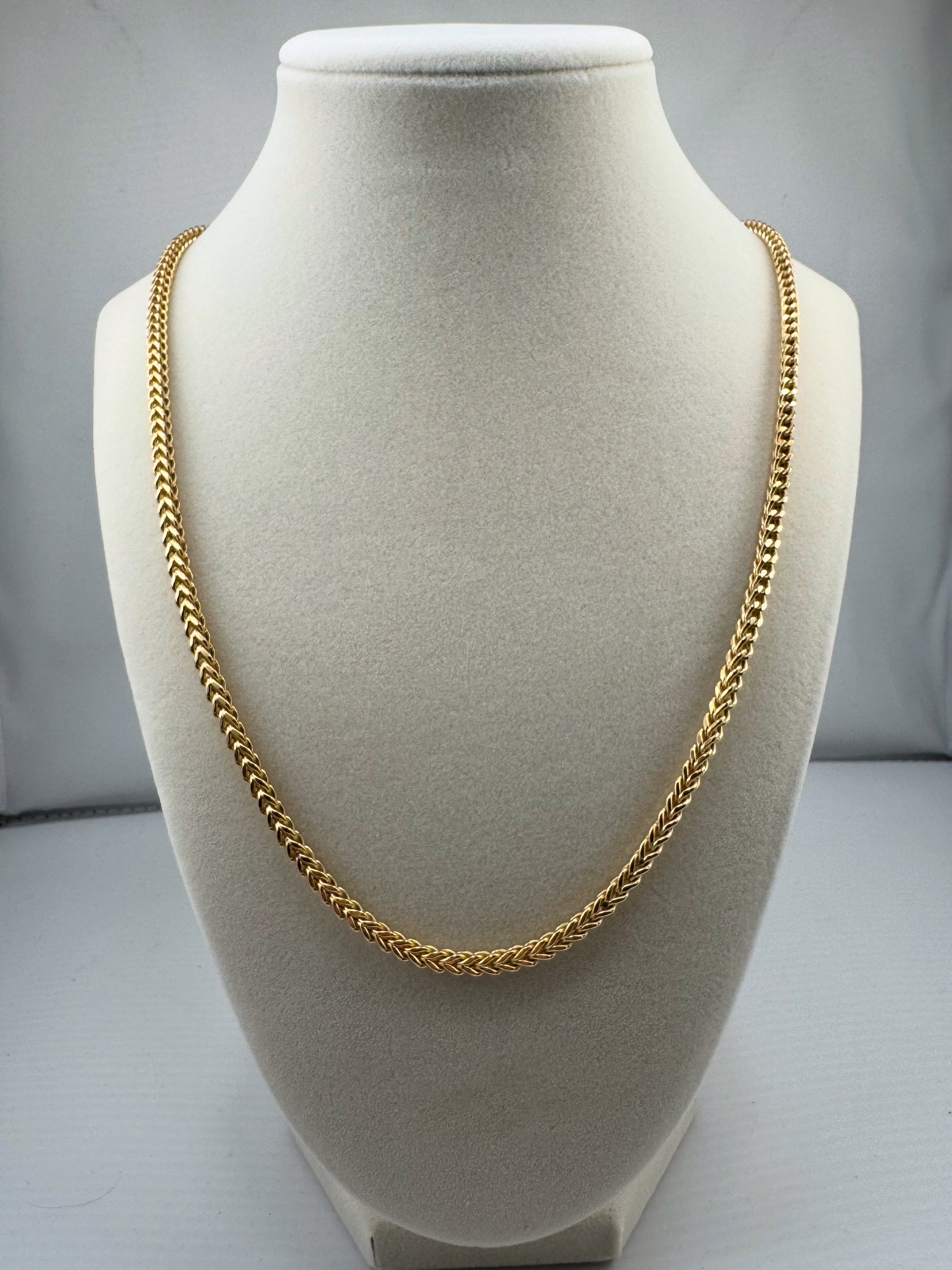 Franco chain 18k